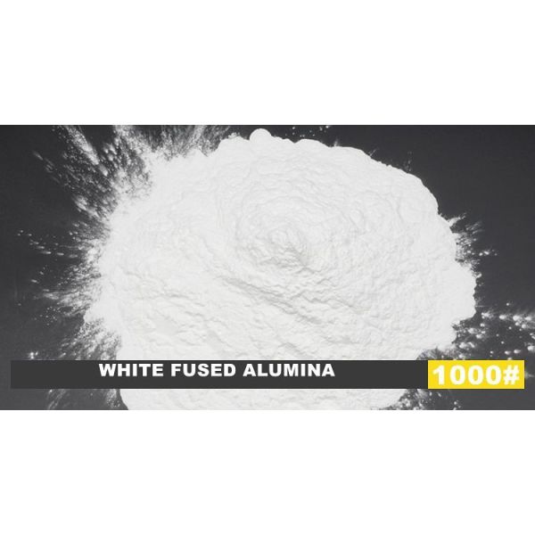 99% Wfa White Corundum Sand F24 White Aluminum Oxide Grits For Polishing Blasting