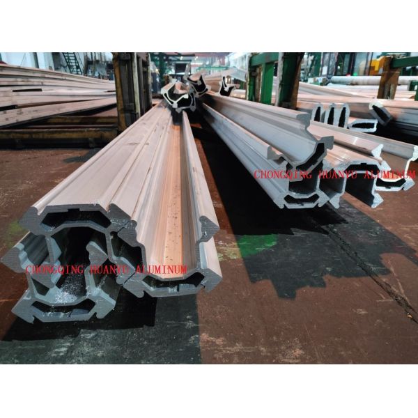 Buy 14FT Epiroc Atlas BMH2000 Aluminium Feed Beam Profiles Aluminium Alloy Extruded Profiles at wholesale prices