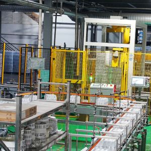 36000BPH Automatic Bottled Water Production Line