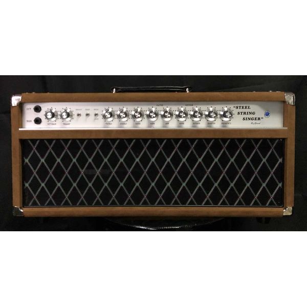 Custom Grand Tube Guitar Amp Head 100W Dumble Clone SSS Steel String Singer