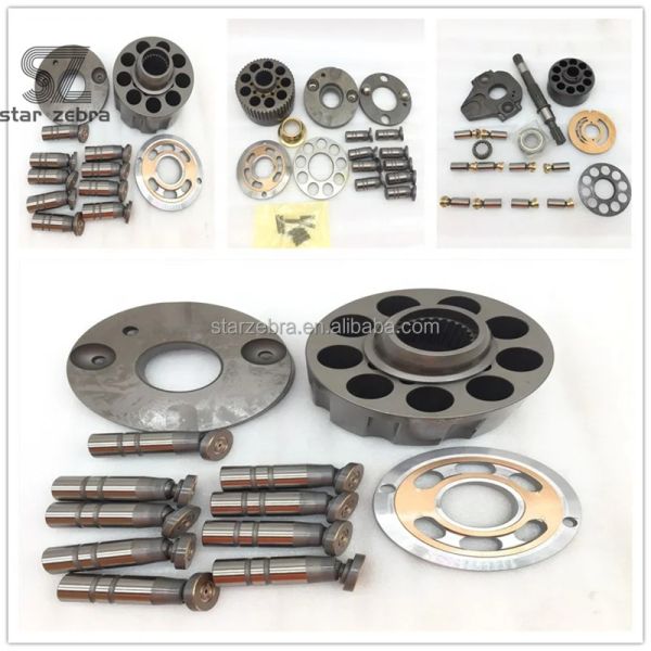 Solidified paper Excavator Accessories Hydraulic Pump Rotary Travel Motor Assembly Pump Bile Plunger Distribution Plate Swing Seat Swash Plate