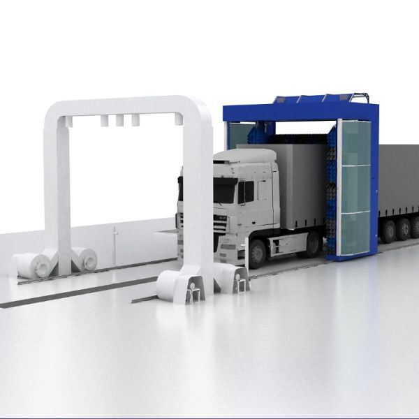 Buy Automatic Bus Wash Machine CB-750A at wholesale prices