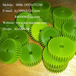 Engineering Plastics Ertalon and Nylatron nylon UHMWPE PE-UHMW POM Acetal GEAR