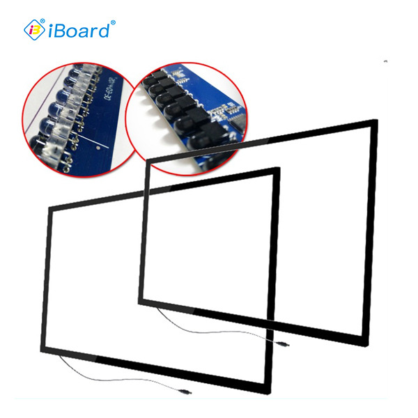 Multi-Touch Supported Infrared Interactive Whiteboard with USB Interface and