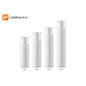 Recycled Packaging Spray Bottles , Cosmetic Lotion Bottle Round Shaped