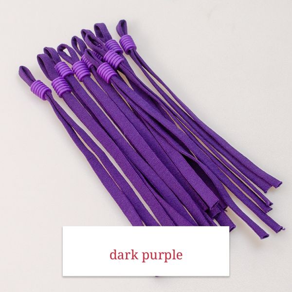 Factory wholesales elastic band colors adjustable lanyard earloops for medical