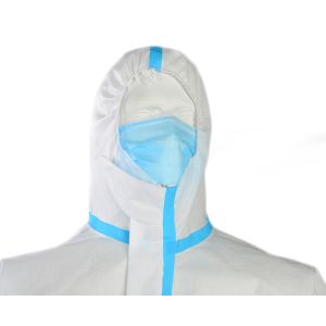 Ultra Soft Disposable Protective Gowns CE FDA Certifaction Wide Application