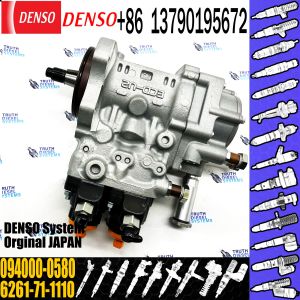 SA6D140 Fuel Injection pump For WA500-6 PC600-7 PC850-6 PC800-6 6261-71-1110
