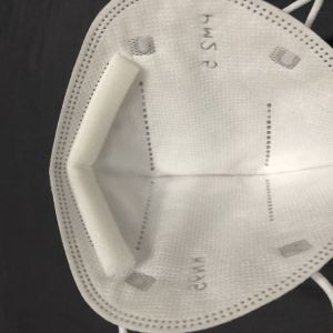 Disposable Kn95 Face Mask Antivirus with Elastic Earloop Good Air Permeability