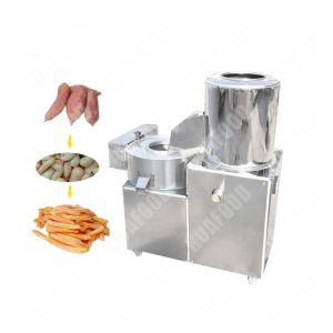 Vegetable Washing Machine Potato Washing Peeling Machine Automatic Industrial