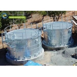 China Corrosion-Resistant Galvanized Steel Tanks For Firefighting Water Reserve Tanks on sale