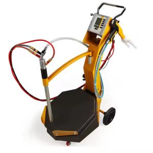 China High Pressure Electrostatic Powder Coating Machine Powder Coating System on sale