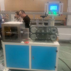 16mm PP Granule Pipe Machine 45mm Screw Diameter PLC Control