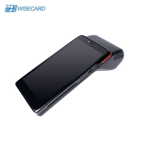 Quad Core Android POS Terminal For And Secure EMV And Magnetic Stripe Transactio