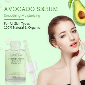 MSDS Avocado Face Serum Hyaluronic Acid Moisturizes Whitens And Brightens