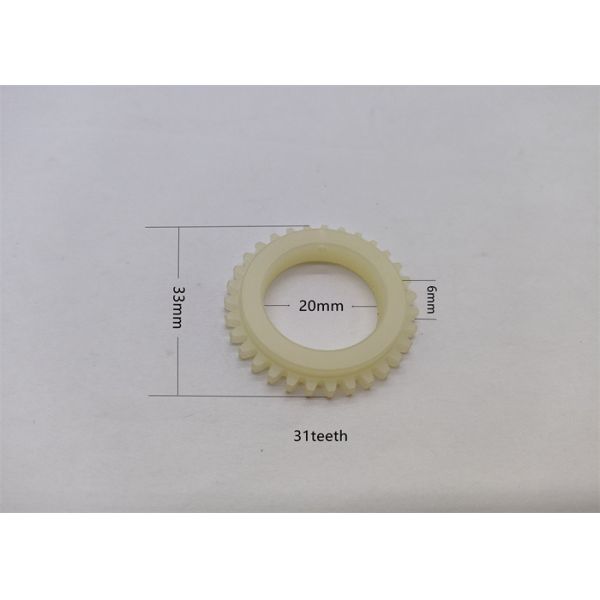 Buy SM74 PM74 Printing Machine Spare Parts L2.072.152 Gear 33*20*6MM 31Teeth at wholesale prices