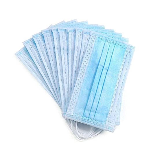 Buy Light Weight Disposable Earloop Mask 19.5*7.5cm Small Size Convenient To Use at wholesale prices