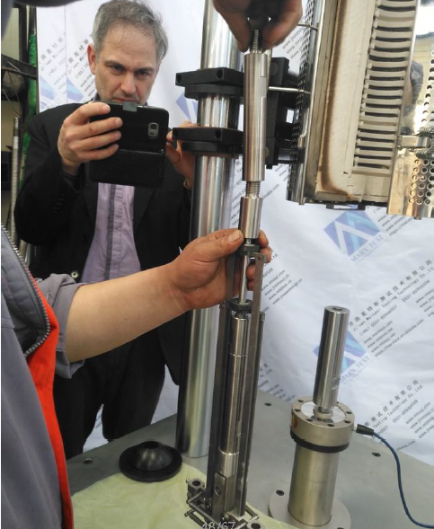 100kN Computer Controlled Universal Testing Machine For Creep And Endurance