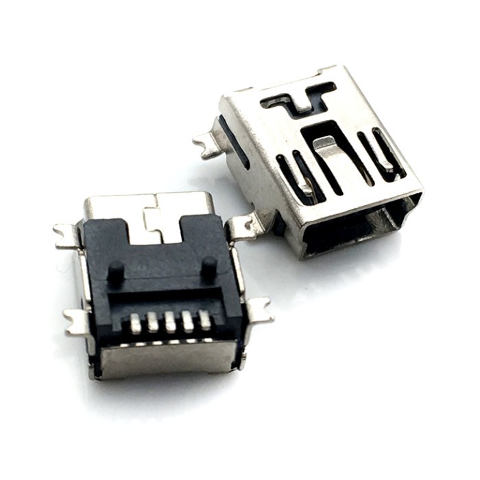 China MINI USB 5P Female Full SMT Connector on sale