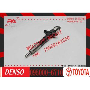 Diesel Fuel Nozzle Injector 23670-30290 23670-39165 095000-6710 Fuel Injector