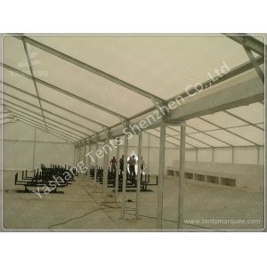 High Strength Clear Span Tent Replacement Parts , Rain Gutter Connections