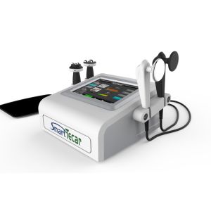 Tecar Therapy Diatherapy Physiotherapy Machine With 448KHz CET RET Handles