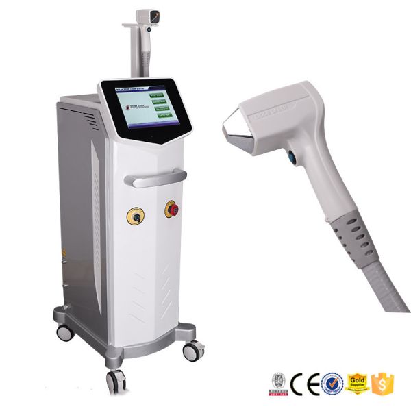 Buy Skin Rejuvenation 808nm Diode Laser Machine For Hair Removal at wholesale prices