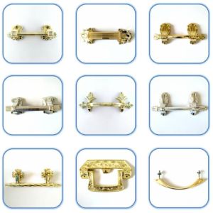 Trim plastic coffin handles , 31*10cm casket accessories HP0016