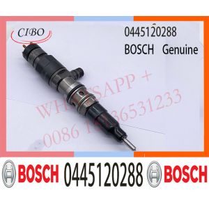 0445120288 Excavator Diesel Fuel Injector 0445120288 A471070058780 A4710700587