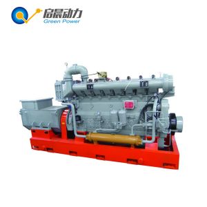 2mw gas generator in Venezuela