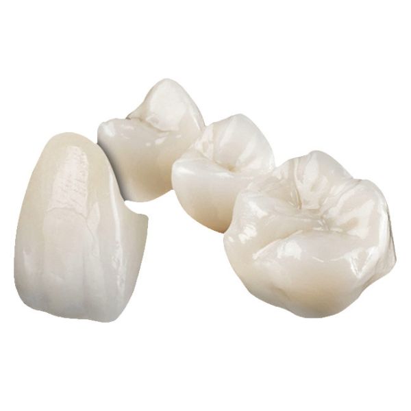 Buy Aesthetically Stable Zirconia Ceramic Crown Non Irritating Implant Crown at wholesale prices