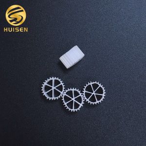 HDPE PE04 MBBR Filter Media For Wastewater Process