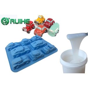 Washable Two Part Silicone Mold Making Rubber Environmental Friendly