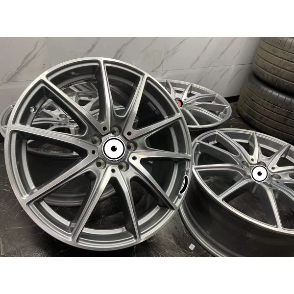 Buy Amg 19 Inch Rim Set E Class 10-Spoke-Design Genuine Mercedes-Benz at wholesale prices