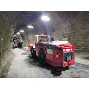 Cost Effective Clean Energy Underground Mining Equipment SL02 Battery Low