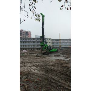 Quality KR125A rotary Hydraulic Drilling Rig 125kN.M 43m Drilling Depth for sale