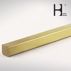 Corrosion Resistant C38500 Brass Hex Bars With Anodizing Surface