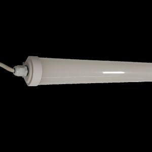 IP66 18W EMC Driver LED Tri-Proof Light 3000K/4000K/5000K Fireproof PC Material