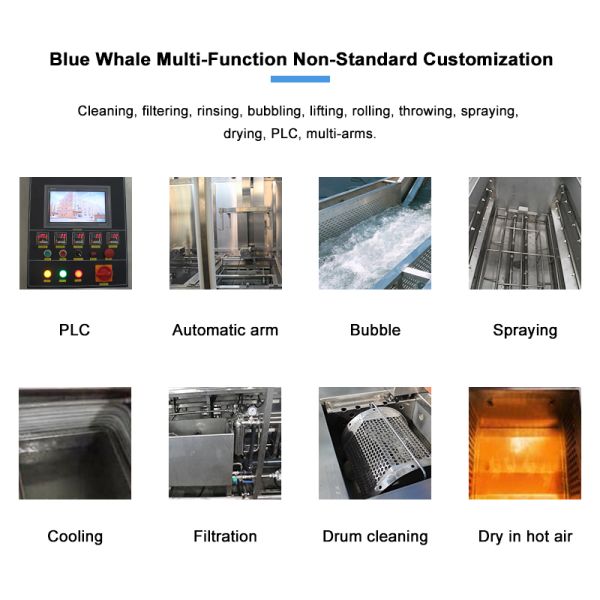 45L Industrial Ultrasonic Cleaner Adjustable Heater With Two SUS304 Tanks