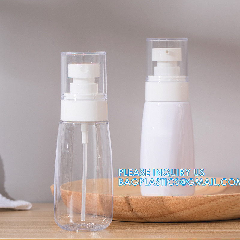 Buy Trigger Spray bottle, Skincare PET Bottle Cosmetic Packaging 60ml 80ml Pump Empty Spray Bottle Pump Bottle at wholesale prices