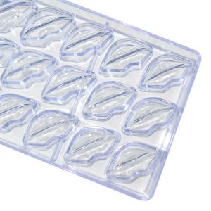MHC Custom Acrylic Chocolate Molds 3D Polycarbonate Chocolate Bar Mold