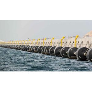 Floating Type EVA Foam Fender Polyurethane Fender For Ship Mooring And Berthing