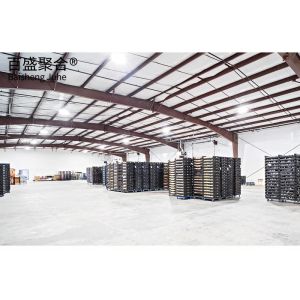 China Prefabricated Steel Structure Warehouse with Punching Processing Service GB Standard on sale