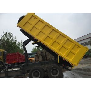 10 Wheels Tipper Dump Truck With 10 Forwards & 2 Reverses Transmission