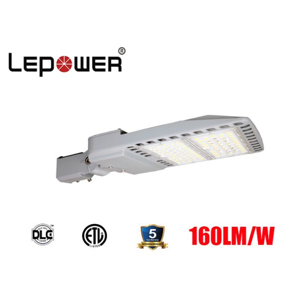 Buy MOSO Driver Led Parking Lot Light Fixtures 150W LED Shoe Box Type II AC100V -160lm/w at wholesale prices
