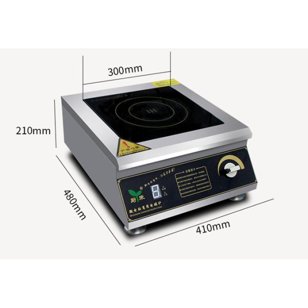 Buy Safety Multiple Files Induction Electric Cooker 3500W Easy To Operate at wholesale prices