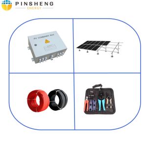 5kw Solar Panel Photovoltaic System Hybrid Grid Kit Roof Mounting