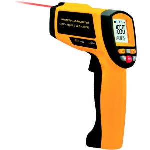 Quality Laser TemperatureGun Digital Infrared Thermometer Non-contact Thermometer Tester Range -30~1650Degree With USB Interface for sale