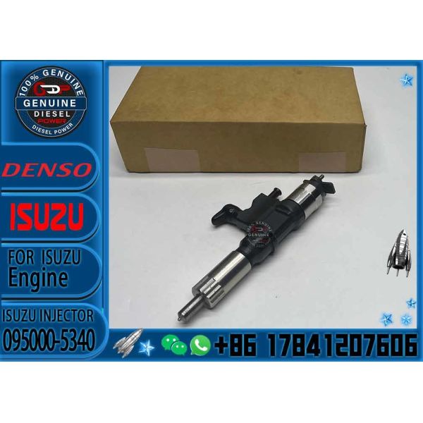 Original fuel injector 095000-5340 095000-5341 095000-5342 095000-5343 095000-5344 for isuzu forward 8976024856 8-976024