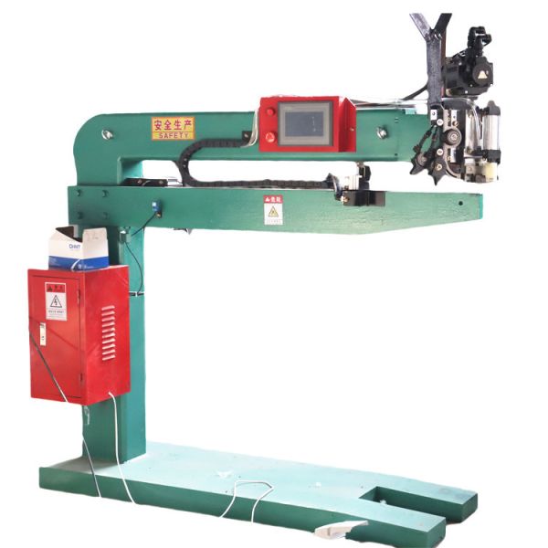 Buy 1600 Carton Box Stitching Machine Stapler 900mm 1200mm 1400mm at wholesale prices
